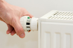 Lidgate central heating installation costs
